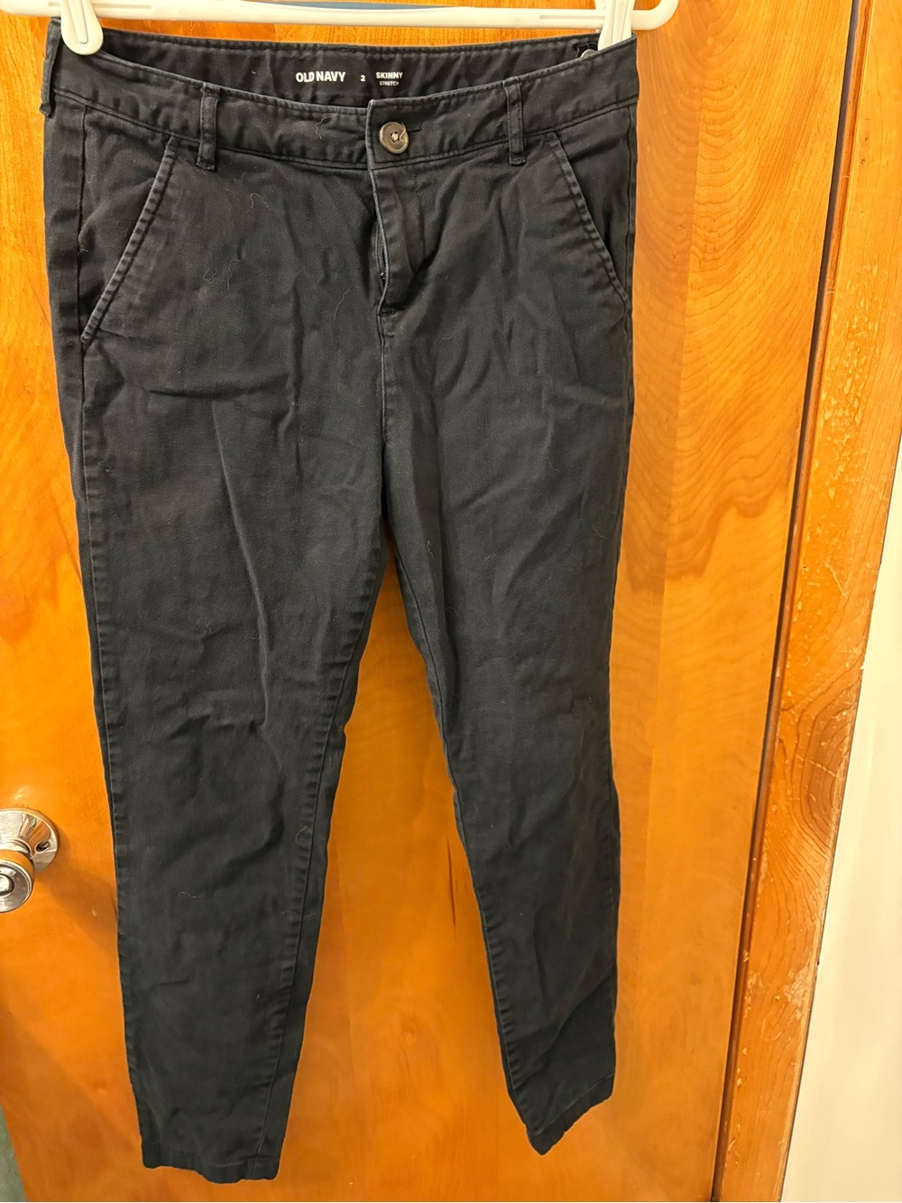 Old Navy Women’s stretch skinny chinos